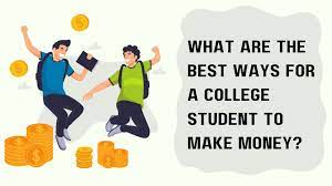 Ways to Earn Extra Money as a College Student