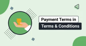 Clarity in Payment Terms