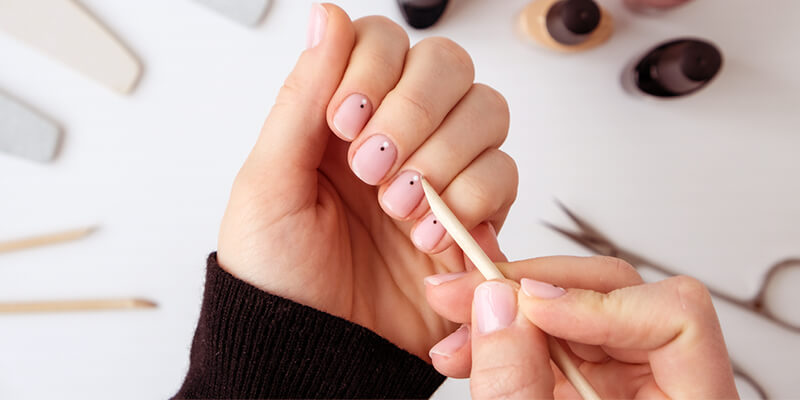 Manicure nails