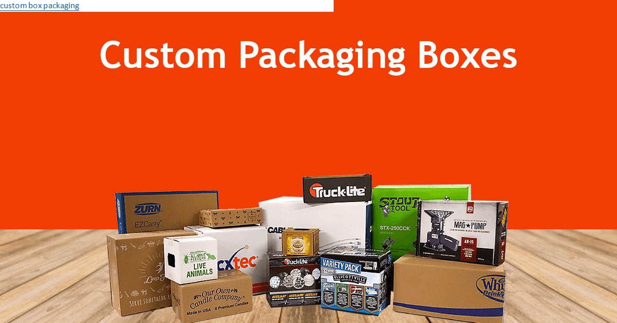 custom box packaging