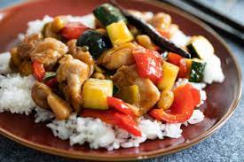 recipe for kung pao chicken