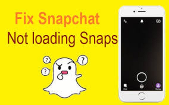 How to fix Snapchat loading error?