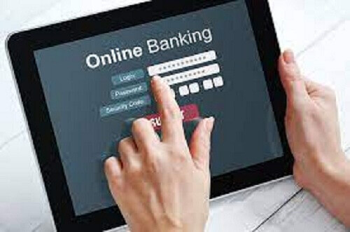 online bank account