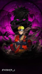 Angry Naruto wallpaper