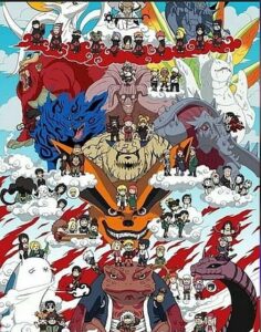 Multi-Character Naruto Wallpaper