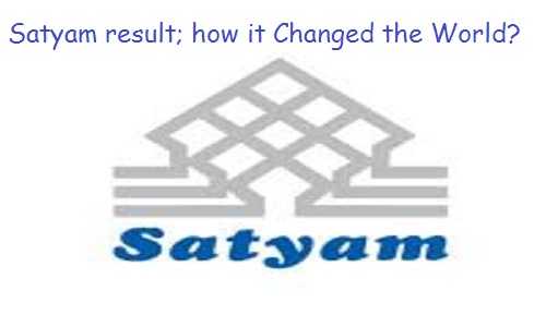 Satyam result