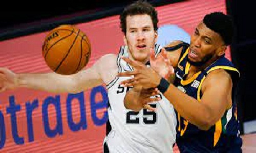 Spurs get budding talent from warriors in Jakob Poeltl trade