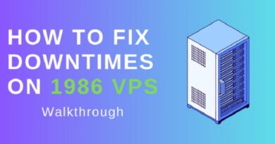 How to fix downtimes on 1986 VPS
