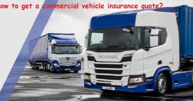 How to get a commercial vehicle insurance quote