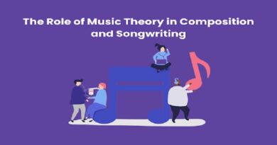Role of Music Theory in Composition and Songwriting