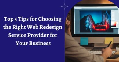Web Redesign Service