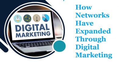How Networks Have Expanded Through Digital Marketing