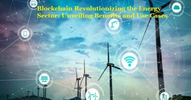 Blockchain Revolutionizing the Energy Sector