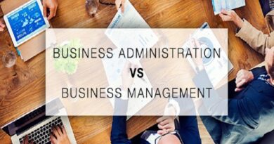 Business Administration Vs Business Management