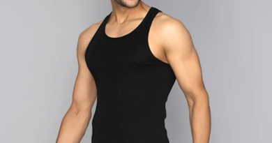 Wearing the right gym vest