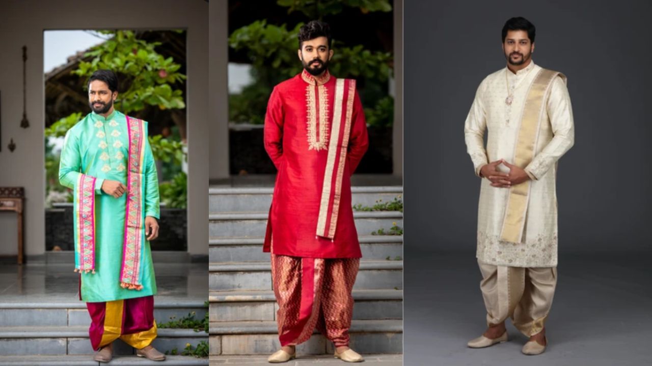 Dhoti Kurta for Groom Ideas: A Hyderabad Wedding Essential
